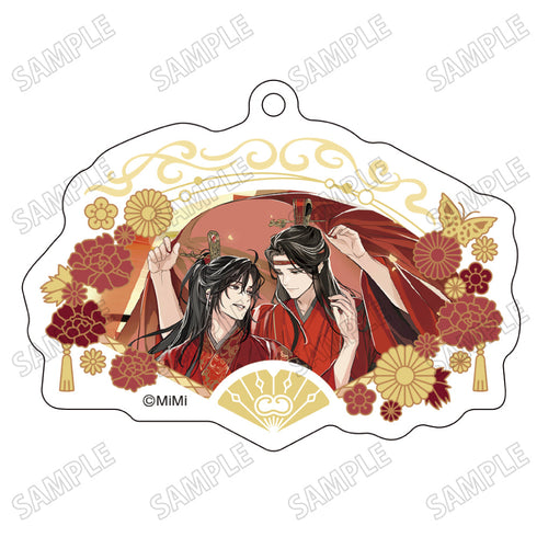 『大河幻想ラジオドラマ魔道祖師』描き下ろしアクリルキーホルダー【結婚ver.】1